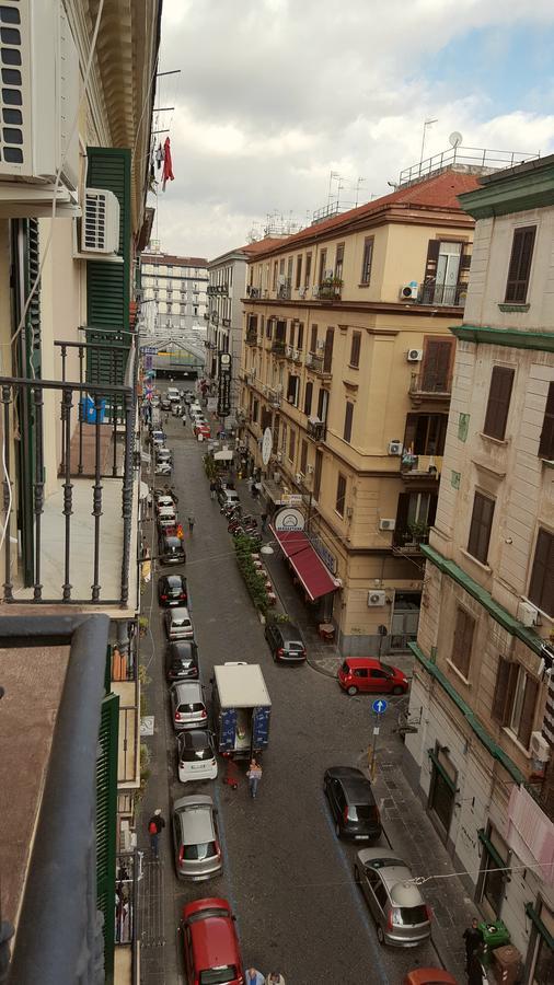 Carafe'&Caraspe' Bed & Breakfast Napoli Dış mekan fotoğraf